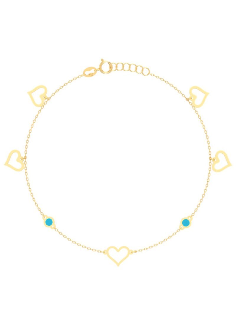 18K Gold Love Overdose Anklet