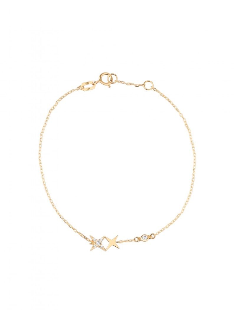 18K Gold Sparkle Emoji Bracelet