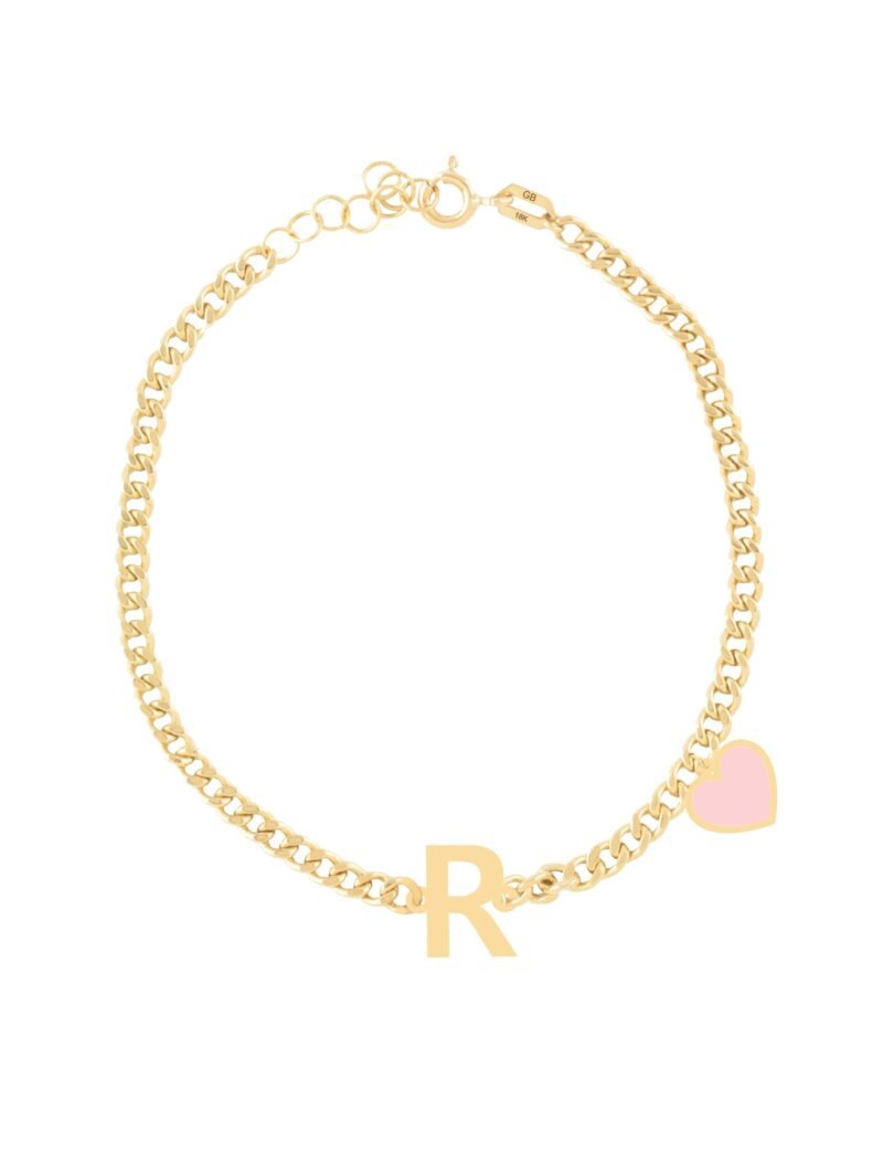 18K Gold Customized "Forever Him" Bracelet