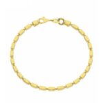 18k Gold RectaGlow Solid Gold Bracelet