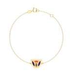 18K Gold Fenjen Bracelet