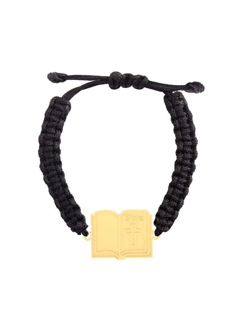 18K Gold Holy Bible Kids Bracelet