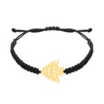 18K Gold Lebanese Cedar Men Bracelet