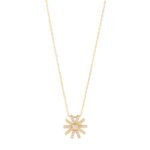 18K Gold Spring Bloom Diamond Necklace