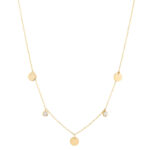 18K Gold Neat & Simple Necklace