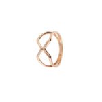 18K Gold Soul Kiss Diamond Ring