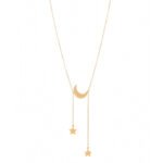 18K Gold Night Sky Necklace