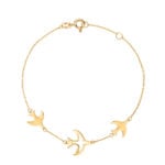 18K Gold Fly High Bracelet