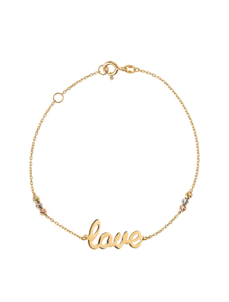18K Gold Love Bracelet