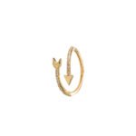 18K Gold Wrap Arrow Ring