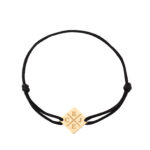 18K Gold Customized Lozenge Men Bracelet