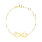 18K Gold Infinite Faith Kids Bracelet