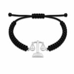 18K Gold Lawyer Men Bracelet