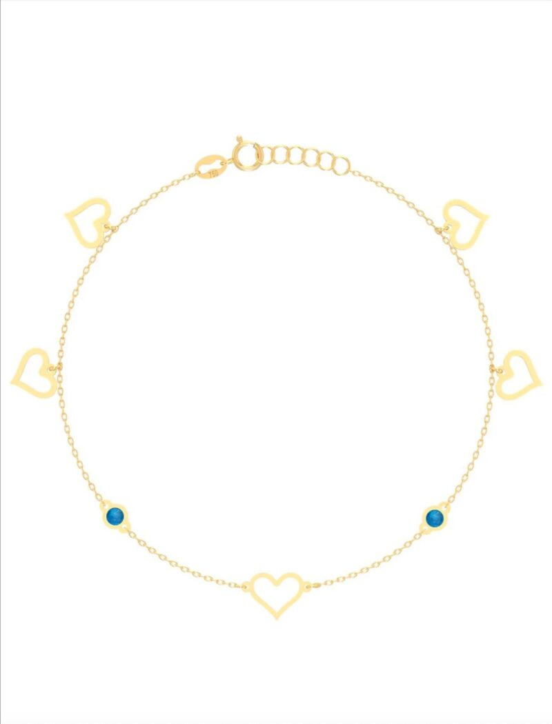 18K Gold Love Overdose Anklet