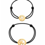 18K Gold Matching Dad & Son Bracelets