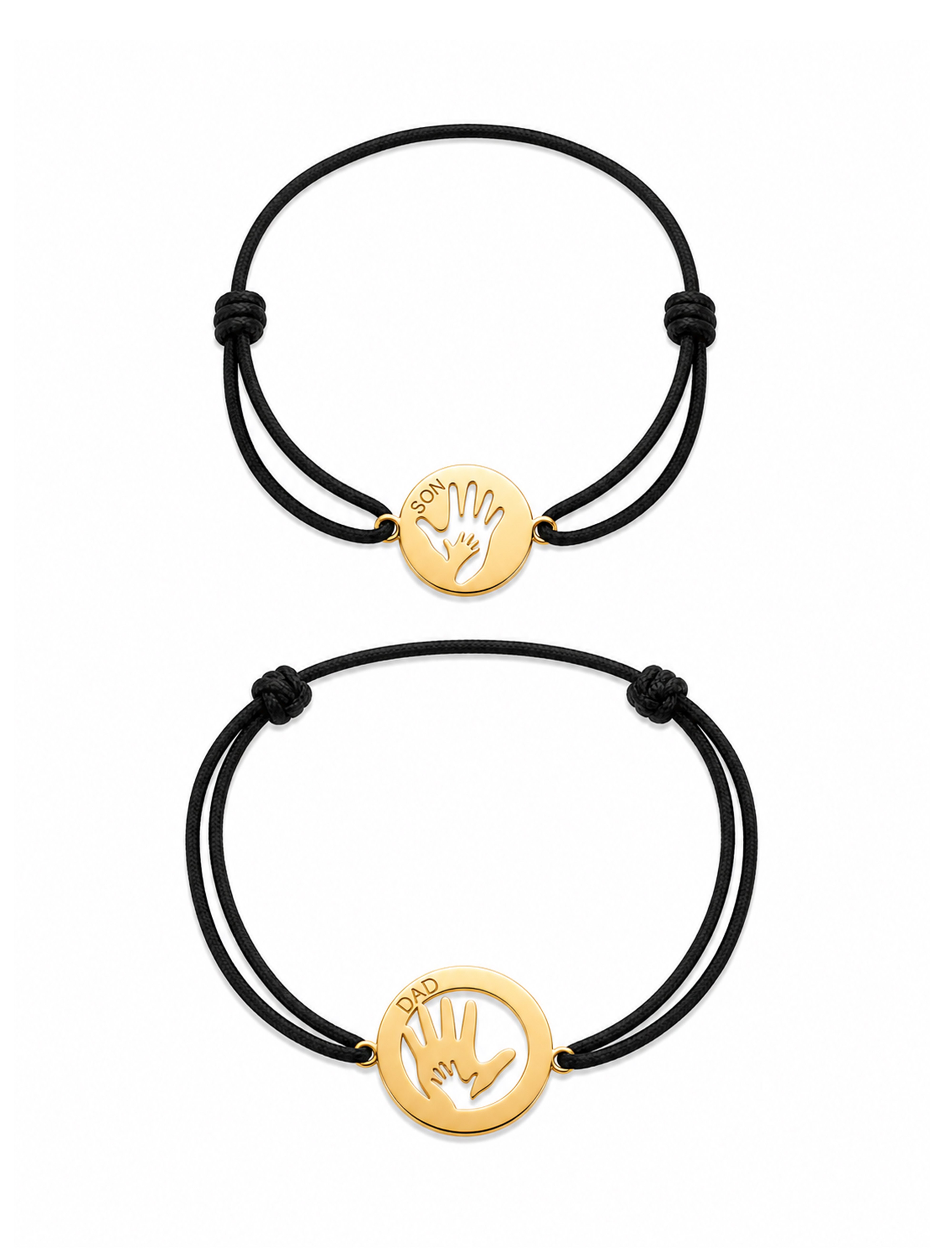18K Gold Matching Dad & Son Bracelets - Garo Boyadjian Jewelry