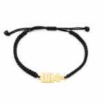 18K Gold Teacher Bracelet