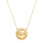 18k Gold Child's Details Necklace