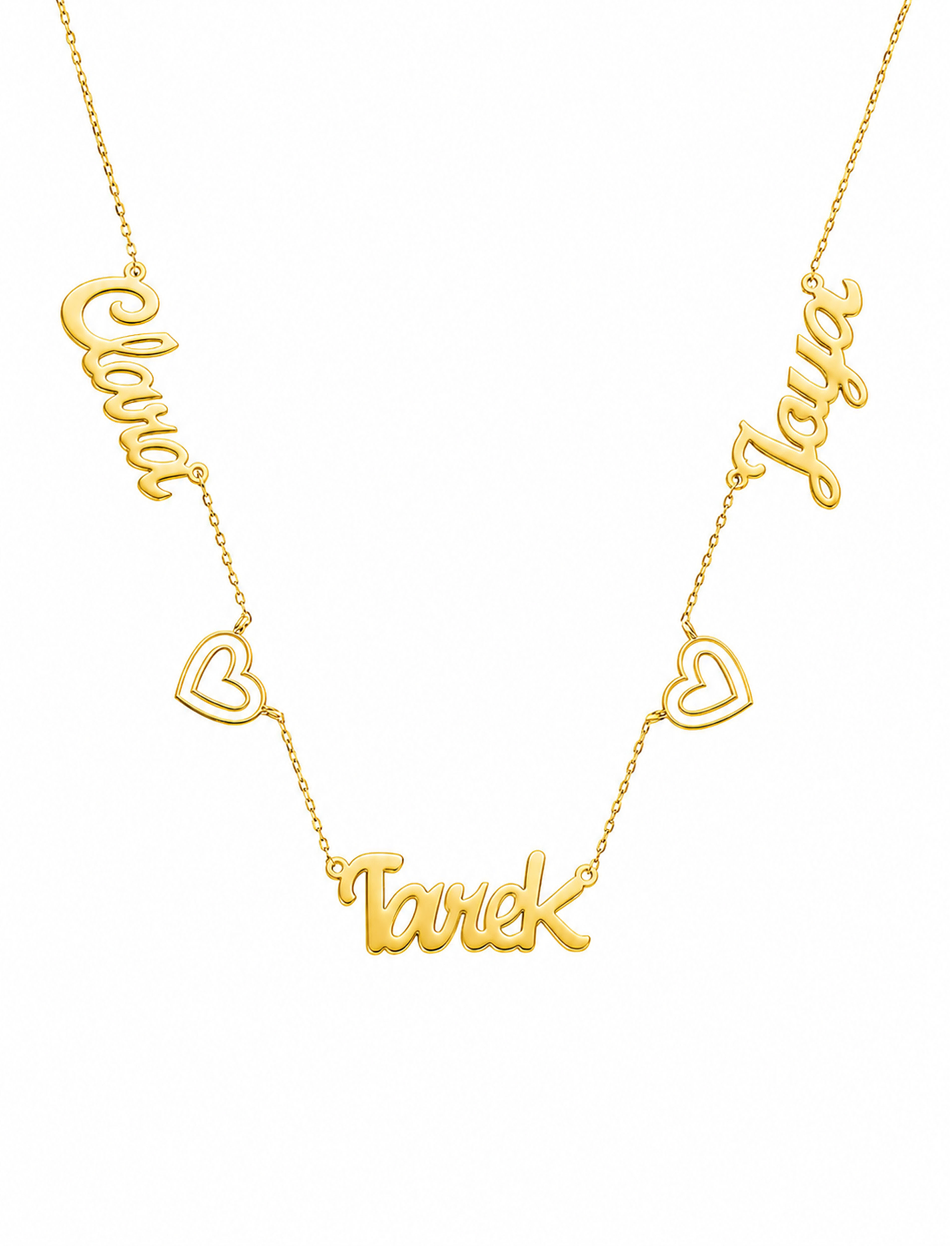 18k Gold Customized Kids Name Necklace - Garo Boyadjian Jewelry