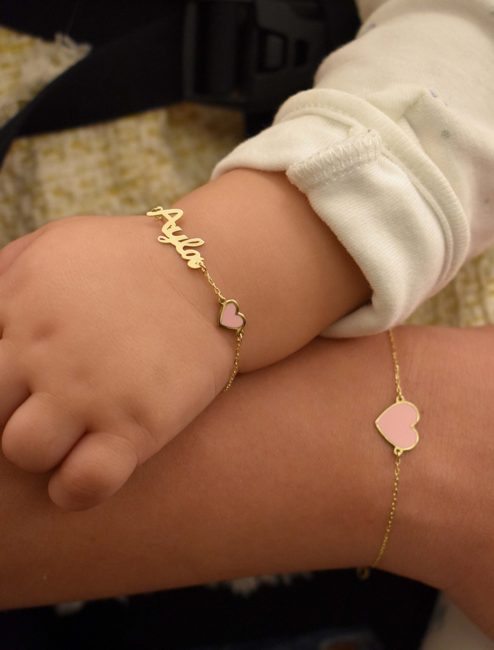18k Gold Love Forever Matching Mother & Daughter Bracelets - Garo Boyadjian Jewelry