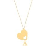 18K Gold Special Love Customized Necklace