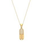 18K Gold You Are My Pill Necklace