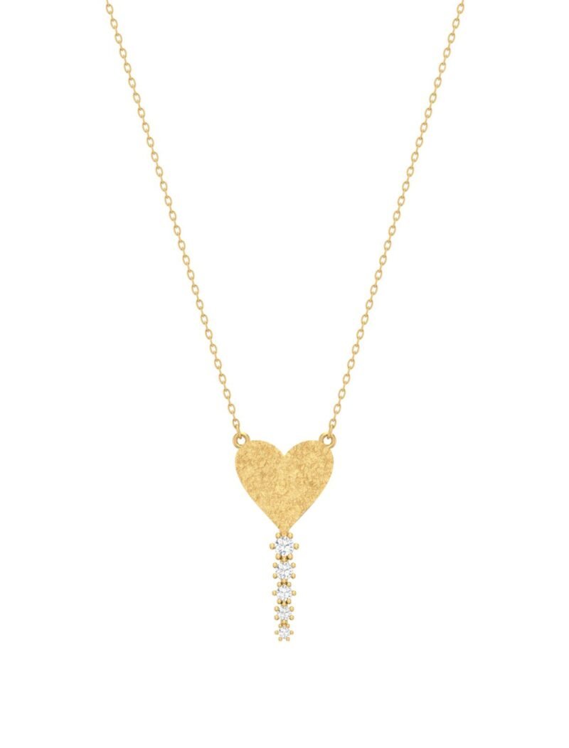 18K Gold Lasting Love Necklace