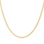 18K Gold Cuban Link Chain Necklace - 3 sizes