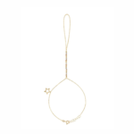 18K Gold Twinkle Twinkle Hand Chain