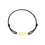 18K Gold Cool Dad Men Bracelet