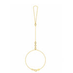 18K Gold Array of Light Hand Chain