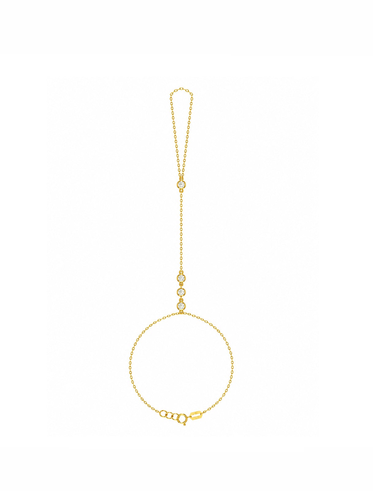 18K Gold Array of Light Hand Chain - Garo Boyadjian Jewelry