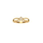 18K Gold Astral Aura Ring