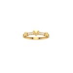 18K Gold Burning Love Ring