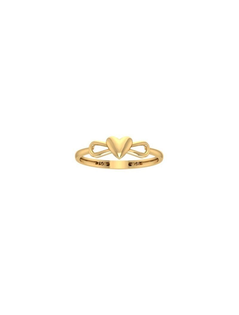 18K Gold Love Knot Ring