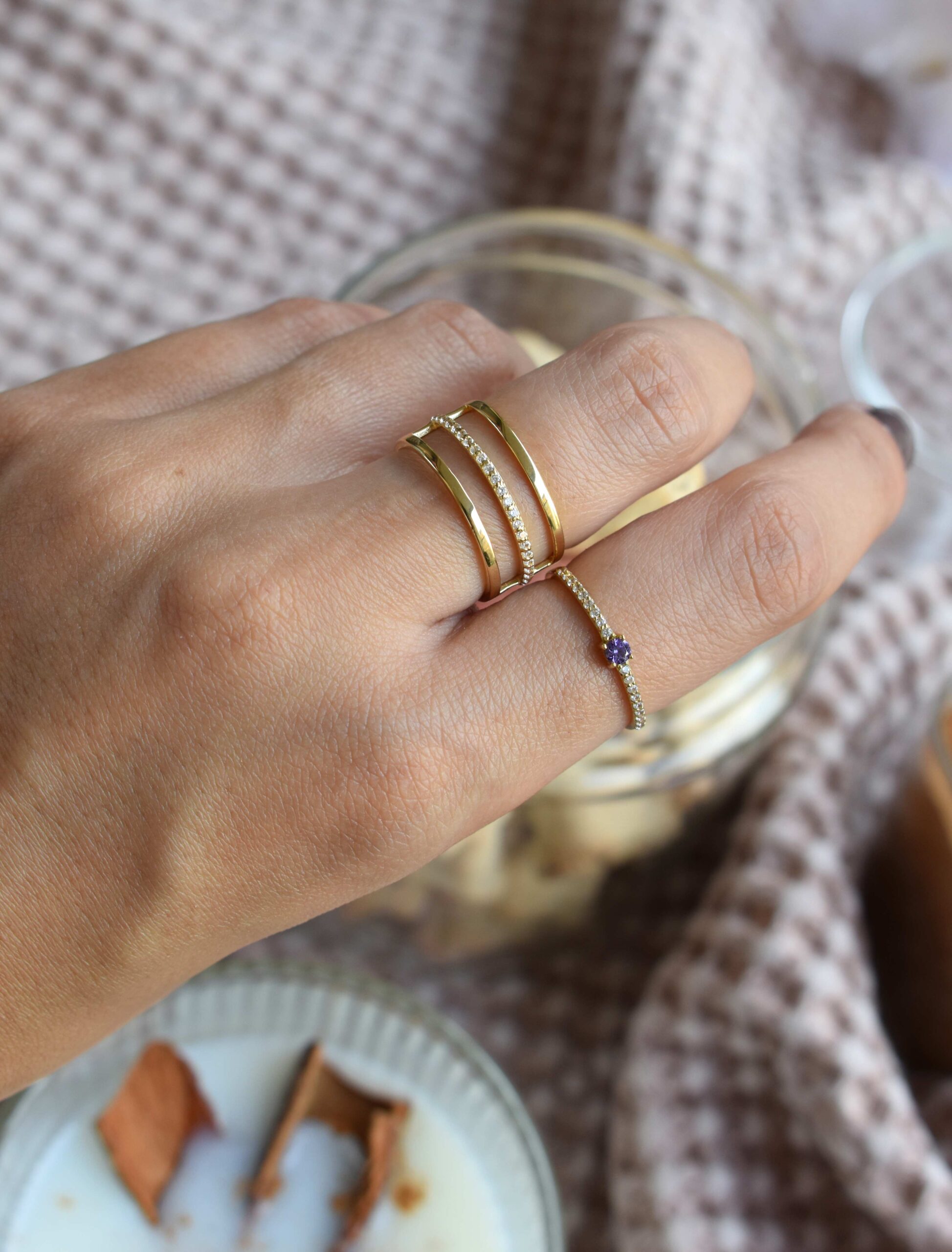 18K Gold Million Sparkle Ring - Garo Boyadjian Jewelry