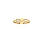 18K Gold Star Knot Ring