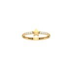 18K Gold You're a Star Ring