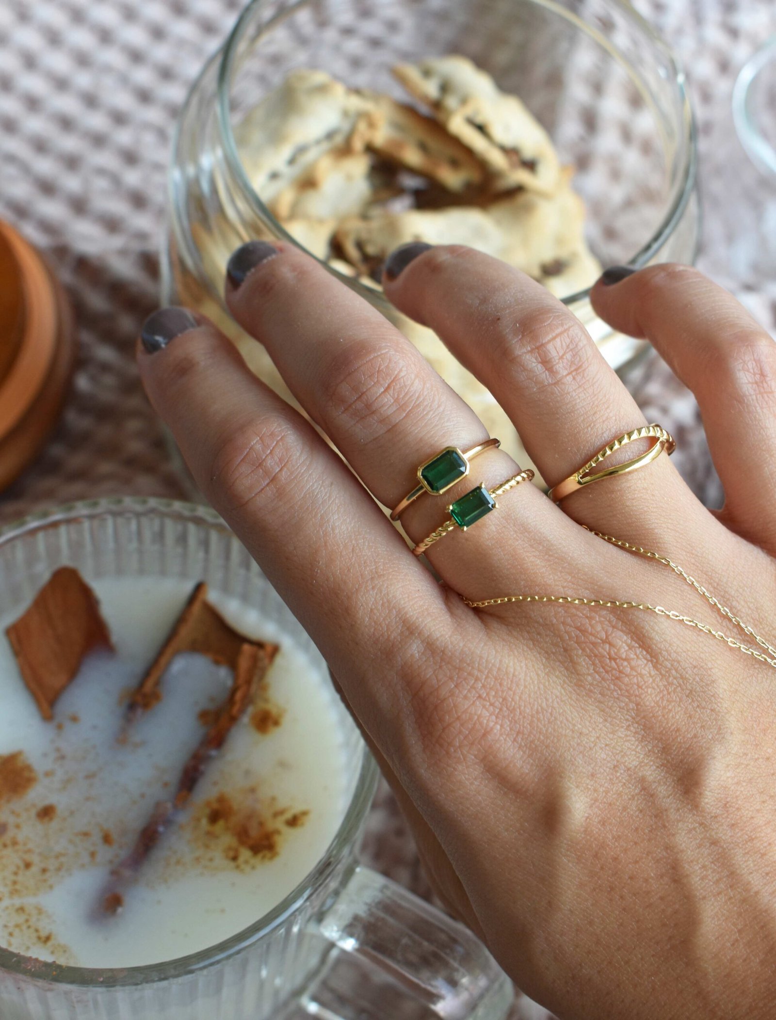 18K gold rings - Garo Boyadjian Jewelry.