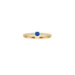 18K Gold Million Sparkle Ring