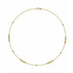 18K Gold Modern Chic Necklace