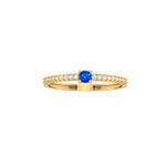 18K Gold Million Sparkle Ring