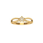 18K Gold Astral Aura Ring