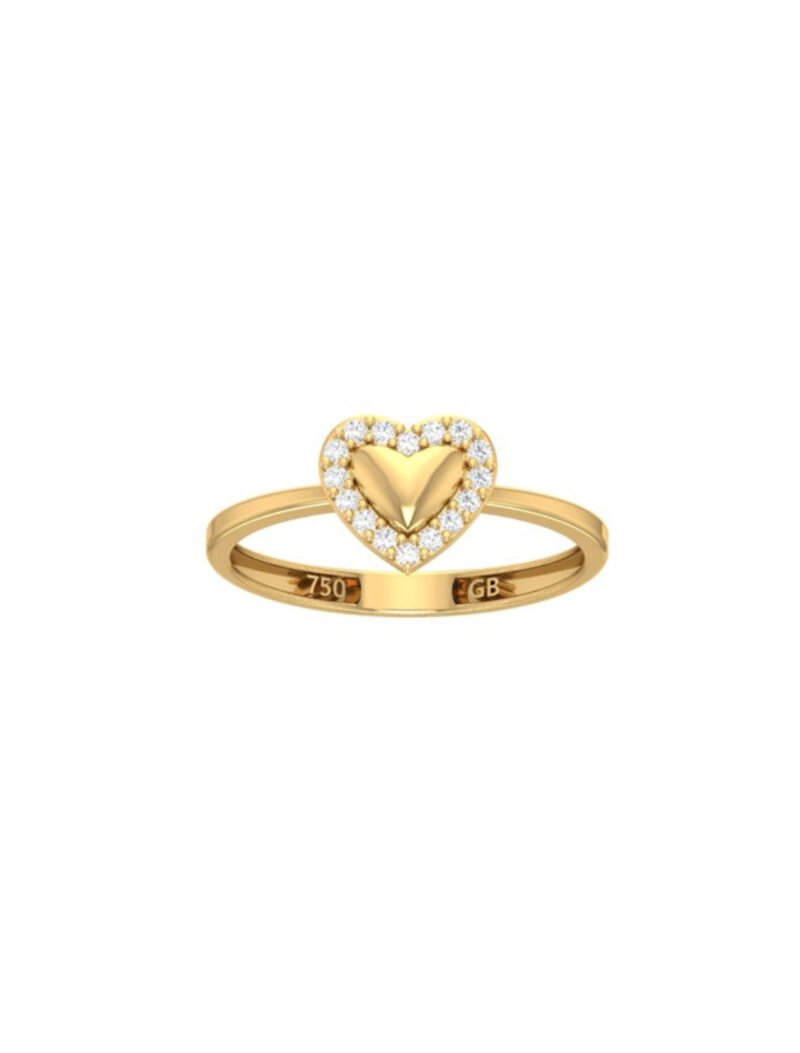 18K Gold Lover Fever Ring