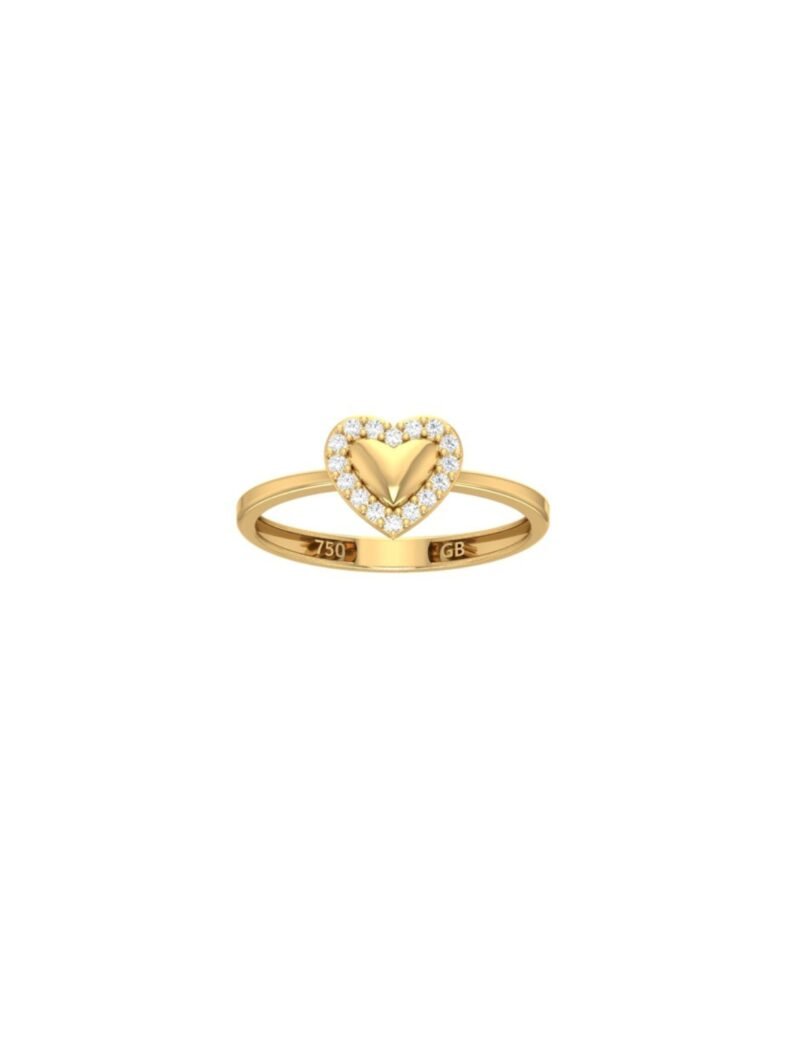 18K Gold Lover Fever Ring