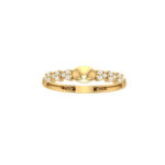 18K Gold Fit For a Princess Ring