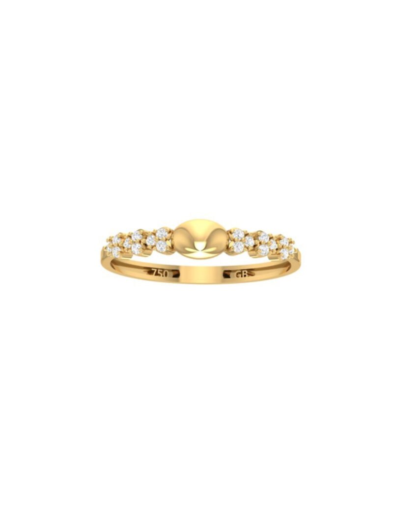 18K Gold Fit For a Princess Ring