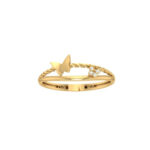 18K Gold Fluttering Grace Ring
