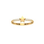 18K Gold You're a Star Ring