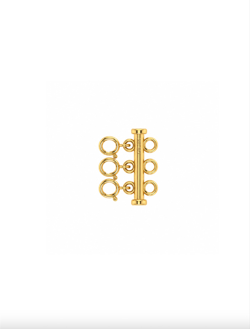 18K Gold Detangler